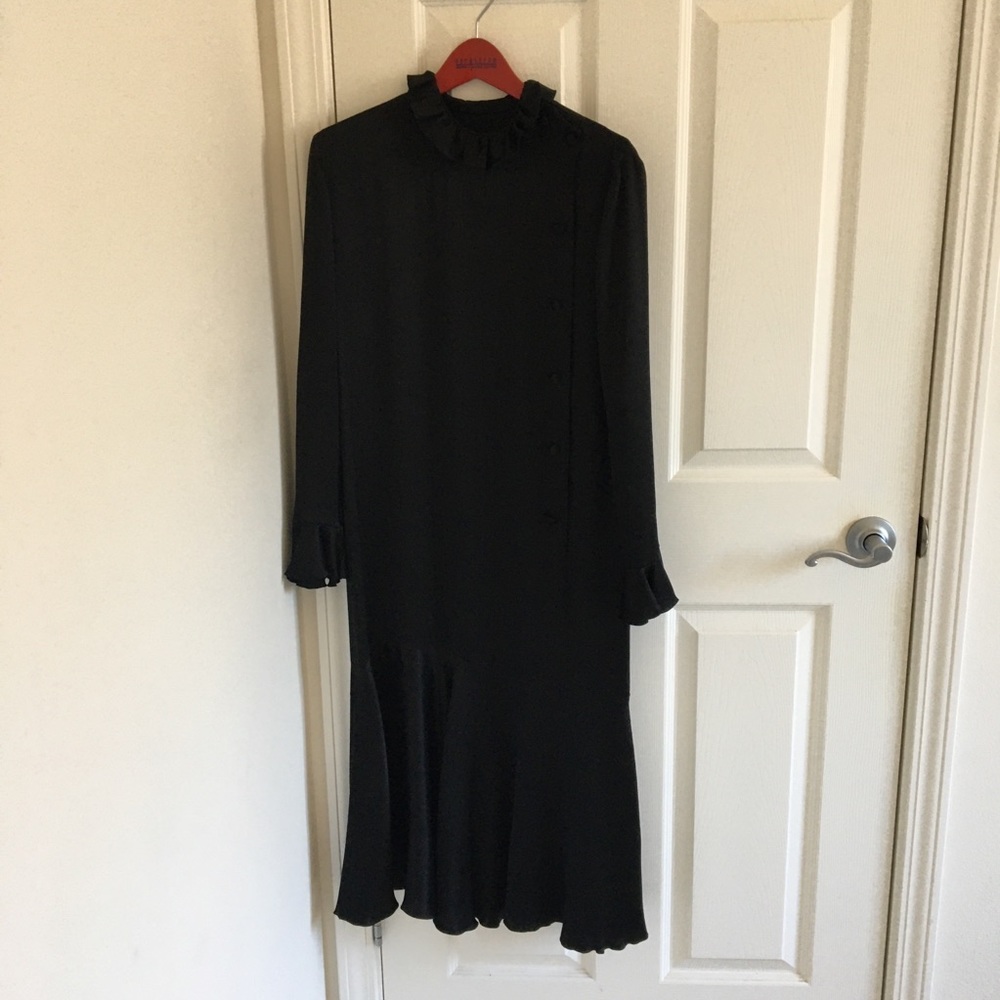 Vintage Christian Dior Silk Dress